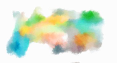 Suluboya arka plan. Soyut Illustration duvar kağıdı. Fırça darbesi ile boyanmış. 2d Görüntü.