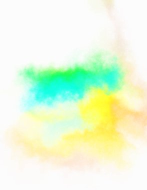 Suluboya arka plan. Soyut Illustration duvar kağıdı. Fırça darbesi ile boyanmış. 2d Görüntü.