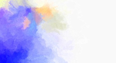 Suluboya arka plan. Soyut Illustration duvar kağıdı. Fırça darbesi ile boyanmış. 2d Görüntü.