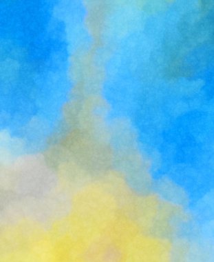 Suluboya arka plan. Soyut Illustration duvar kağıdı. Fırça darbesi ile boyanmış. 2d Görüntü.