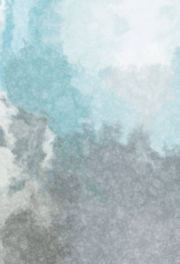 Suluboya arka plan. Soyut Illustration duvar kağıdı. Fırça darbesi ile boyanmış. 2d Görüntü.