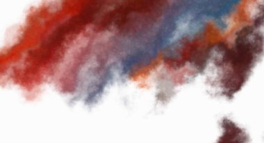 Suluboya arka plan. Soyut Illustration duvar kağıdı. Fırça darbesi ile boyanmış. 2d Görüntü.