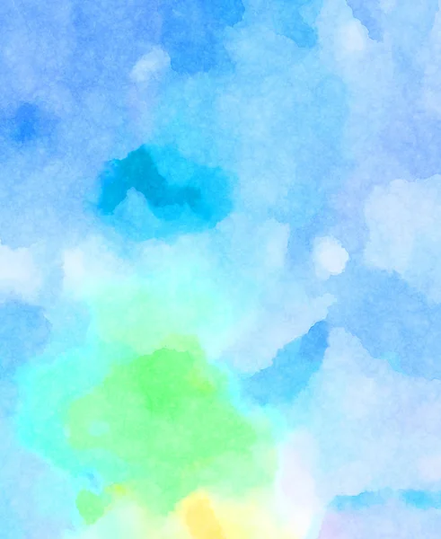 水彩画の背景 概要イラスト壁紙 ブラシが絵を撫でました 第二イラスト ストック写真 C Hybrid Graphics