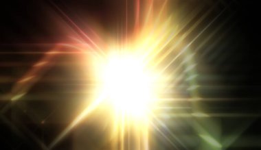 Işıl ışıl parlayan bir ışık. Enerjik enerji arka planı. Işığın ışınları ruhani bir ışıltıyla. Güzel duvar kağıdı.