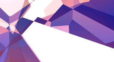 Çokgen arka plan. Soyut geometrik duvar kağıdı. Geometrik renkli şekiller.