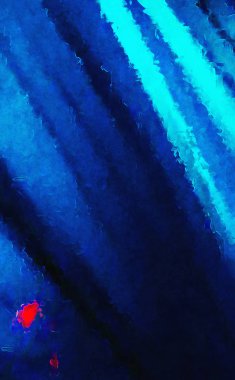 Modern sanat. Renkli çağdaş sanat eserleri. Renkli boya darbeleri. Soyut arkaplanda fırça darbeleri. fırça boyası.