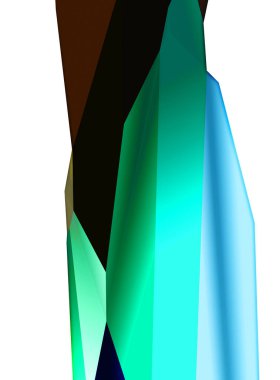 Soyut arkaplan. Üçgen 3d illüstrasyon çokgen sanat modeli tarzı. Geleceğin grafik geometrik tasarımı. Geometri dokusu fütürist dekorasyon. Moda ve canlı modern şablon