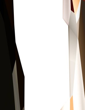 Soyut arkaplan. Üçgen 3d illüstrasyon çokgen sanat modeli tarzı. Geleceğin grafik geometrik tasarımı. Geometri dokusu fütürist dekorasyon. Moda ve canlı modern şablon