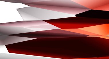 Soyut arkaplan. Üçgen 3d illüstrasyon çokgen sanat modeli tarzı. Geleceğin grafik geometrik tasarımı. Geometri dokusu fütürist dekorasyon. Moda ve canlı modern şablon