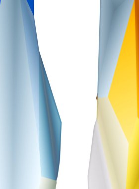 Soyut arkaplan. Üçgen 3d illüstrasyon çokgen sanat modeli tarzı. Geleceğin grafik geometrik tasarımı. Geometri dokusu fütürist dekorasyon. Moda ve canlı modern şablon