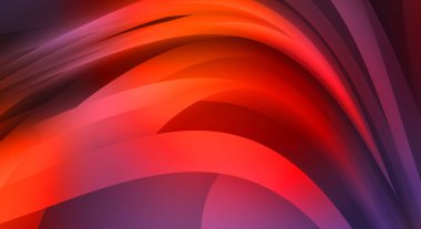 Renkli gradyan ile soyut arkaplan. Çizgili çizgili canlı duvar kâğıdı. Modern hareketin akışkan 2d çizimi.