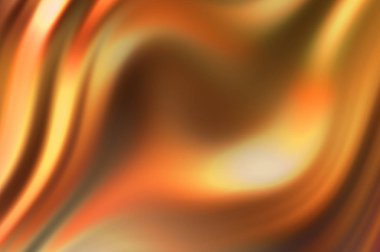 Kavisli çizgileri olan soyut bir arkaplan. Soyut ve gradyan renkte renkli çizimler. Çizgili desenli canlı dalga deseni.