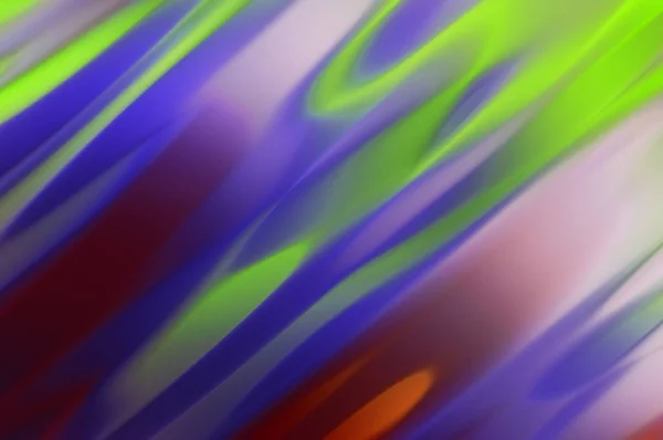 Sfondo Fresco Con Onde Vivaci Colore Illustrazione Del Moto Ondulato — Foto Stock