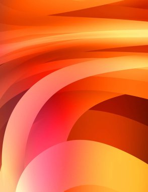 Renkli gradyan ile soyut arkaplan. Çizgili çizgili canlı duvar kâğıdı. Modern hareketin akışkan 2d çizimi.