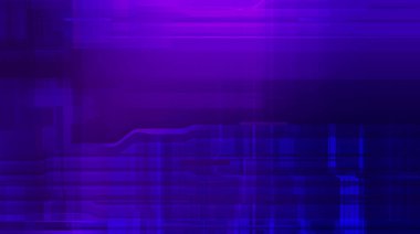 Geometrik çok renkli kesişen çizgiler. Dijital teknolojinin grafiksel çizimi. Soyut arkaplan. 