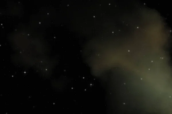 Πεδίο Αστεριών Στο Διάστημα Γαλαξία Πολύχρωμο Νεφέλωμα Sci Φόντο Του — Φωτογραφία Αρχείου