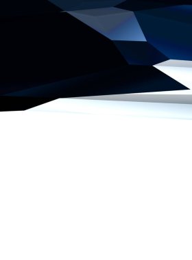 Soyut arkaplan. Üçgen 3d illüstrasyon çokgen sanat modeli tarzı. Geleceğin grafik geometrik tasarımı. Geometri dokusu fütürist dekorasyon. Moda ve canlı modern şablon