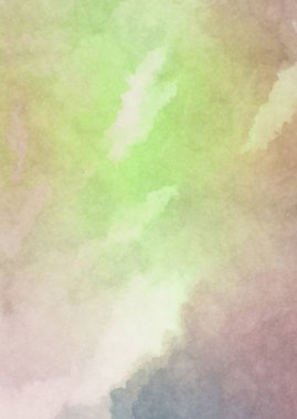 Suluboya arka plan. Soyut Illustration duvar kağıdı. Fırça darbesi ile boyanmış. 2d Görüntü.