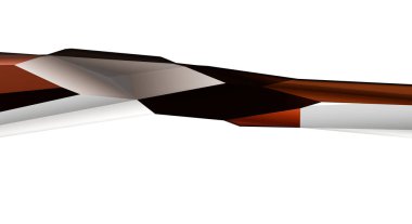 Soyut arkaplan. Üçgen 3d illüstrasyon çokgen sanat modeli tarzı. Geleceğin grafik geometrik tasarımı. Geometri dokusu fütürist dekorasyon. Moda ve canlı modern şablon