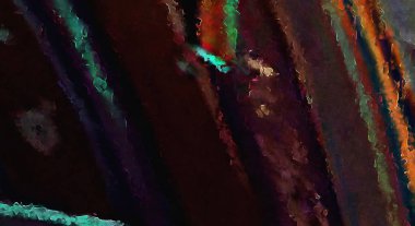 Modern sanat. Renkli çağdaş sanat eserleri. Renkli boya darbeleri. Soyut arkaplanda fırça darbeleri. fırça boyası.