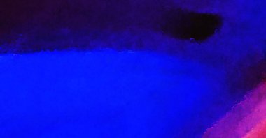 Modern sanat. Renkli çağdaş sanat eserleri. Renkli boya darbeleri. Soyut arkaplanda fırça darbeleri. fırça boyası.