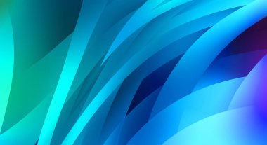 Renkli gradyan ile soyut arkaplan. Çizgili çizgili canlı duvar kâğıdı. Modern hareketin akışkan 2d çizimi.