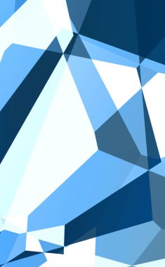 Çokgen arka plan. Soyut geometrik duvar kağıdı. Geometrik renkli şekiller.