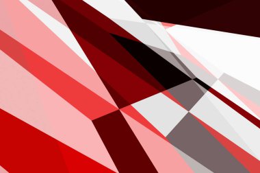 Dinamik bileşime sahip minimalist düz stil içinde modayı takip eden geometrik soyut arkaplan. 