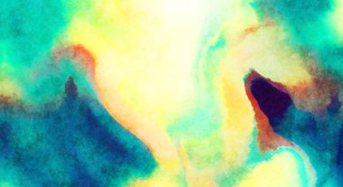 Suluboya arka plan. Soyut Illustration duvar kağıdı. Fırça darbesi ile boyanmış. 2d Görüntü.