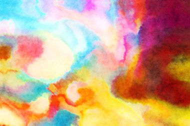 Suluboya arka plan. Soyut Illustration duvar kağıdı. Fırça darbesi ile boyanmış. 2d Görüntü.