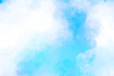 Suluboya arka planda lekeler ve lekelerle boyanmış. Fırça darbesi ile boyanmış. 2d Görüntü.