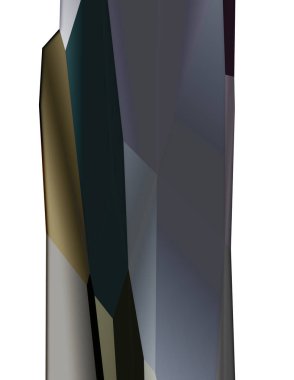 Soyut arkaplan. Üçgen 3d illüstrasyon çokgen sanat modeli tarzı. Geleceğin grafik geometrik tasarımı. Geometri dokusu fütürist dekorasyon. Moda ve canlı modern şablon