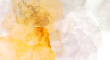 Suluboya arka planda lekeler ve lekelerle boyanmış. Fırça darbesi ile boyanmış. 2d Görüntü.