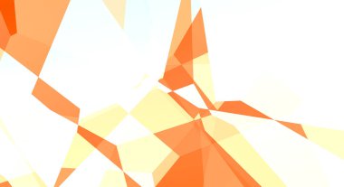 Çokgen arka plan. Soyut geometrik duvar kağıdı. Geometrik renkli şekiller.