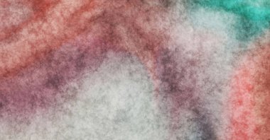 Suluboya arka plan. Soyut Illustration duvar kağıdı. Fırça darbesi ile boyanmış. 2d Görüntü.