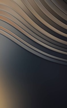 Güzel, sofistike arka plan. Renkli şekilleri ve çizgileri olan minimalist tasarım. Güzel, basit, soyut bir duvar kağıdı. En küçük girdap desenli 2d illüstrasyon grafiği.