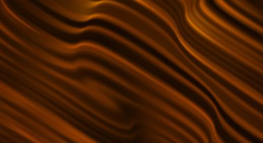 Kavisli çizgileri olan soyut bir arkaplan. Soyut ve gradyan renkte renkli çizimler. Çizgili desenli canlı dalga deseni.