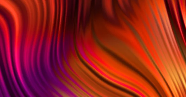 Abstract background with curved lines. Colorful illustration in abstract style with gradient. Vibrant wave pattern with striped texture.