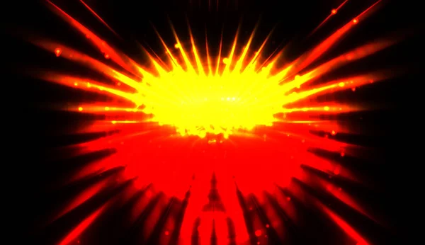 Belo Fundo Cruzamento Feixes Luz Partículas Brilhantes Papel Parede Luzes — Fotografia de Stock