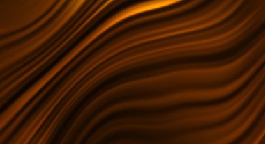 Kavisli çizgileri olan soyut bir arkaplan. Soyut ve gradyan renkte renkli çizimler. Çizgili desenli canlı dalga deseni.