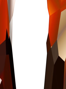 Soyut arkaplan. Üçgen 3d illüstrasyon çokgen sanat modeli tarzı. Geleceğin grafik geometrik tasarımı. Geometri dokusu fütürist dekorasyon. Moda ve canlı modern şablon