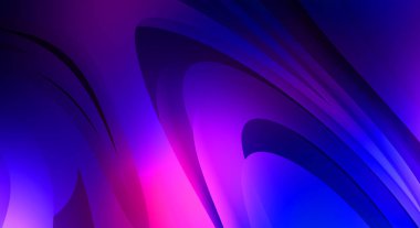 Renkli gradyan ile soyut arkaplan. Çizgili çizgili canlı duvar kâğıdı. Modern hareketin akışkan 2d çizimi.