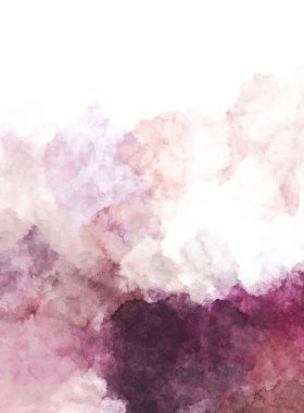 Suluboya arka planda lekeler ve lekelerle boyanmış. Fırça darbesi ile boyanmış. 2d Görüntü.