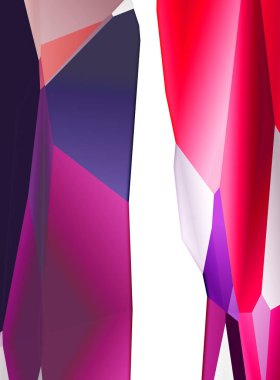 Soyut arkaplan. Üçgen 3d illüstrasyon çokgen sanat modeli tarzı. Geleceğin grafik geometrik tasarımı. Geometri dokusu fütürist dekorasyon. Moda ve canlı modern şablon