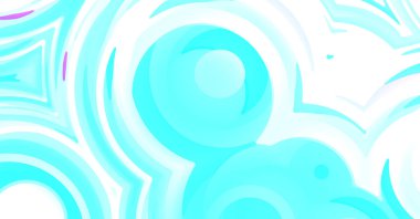 Sıvı renkli gradyanı olan soyut bir arkaplan. Modern kentsel grafiğin 2D çizimi. Graffiti tasarımı duvar kağıdına ilham verdi.