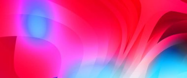 Renkli gradyan ile soyut arkaplan. Çizgili çizgili canlı duvar kâğıdı. Modern hareketin akışkan 2d çizimi.