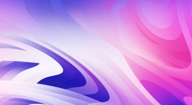 Dinamik trend basit akışkan renk gradyan soyut serin arka plan ve üst üste çizgi etkileri. Duvar kağıdı, afiş, arkaplan, kart, kitap, broşür, web sitesi. 2d illüstrasyon