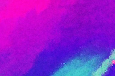 Modern sanat. Renkli çağdaş sanat eserleri. Renkli boya darbeleri. Soyut arkaplanda fırça darbeleri. fırça boyası.