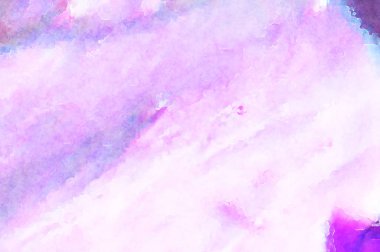 Modern sanat. Renkli çağdaş sanat eserleri. Renkli boya darbeleri. Soyut arkaplanda fırça darbeleri. fırça boyası.