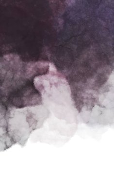 Suluboya arka planda lekeler ve lekelerle boyanmış. Fırça darbesi ile boyanmış. 2d Görüntü.